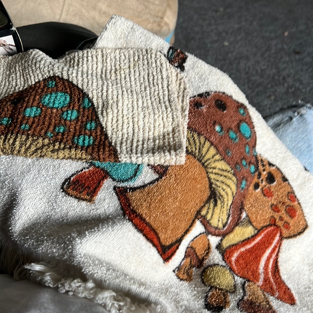 Retro old school vintage 60’s kitchen towel and dis rag
